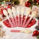 personalised wooden spoon